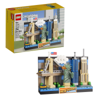 【LEGO 樂高】積木 CREATOR系列 紐約明信片 New York Postcard 40519(代理版)