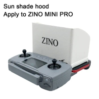 HUBSAN ZINO MINI PRO Drone phone tablet support frame Remote control hood anti-glare accessories