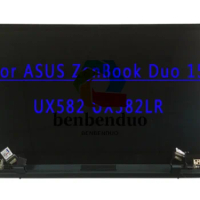 15.6 inch OLED Touch Upper Part For ASUS ZenBook Duo 15 UX582 UX582lR UX582l Laptop Upper Part With Touch