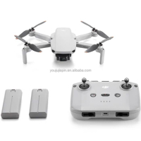 2023 DJI New Drones DJI Mini 2 SE Fly More Combo 2.7K Video 10km HD Video Transmission 3-Axis Gimbal Camera 31 Mins Flight