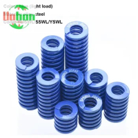 10PCS Mold Compression Springs Die Blue Alloy Steel Springs TL SWL Coiling Springs