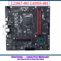 StoneTaskin L23867-001 L45958-001 For HP Omen Obelisk 875-0014 Intel Z370 LGA1151 MATX Edoras Motherboard M.2 Support 8th 9th