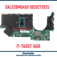 StoneTaskin DALS2BMBAG0 5B20Z72035 For Lenovo Yoga Slim 7-14ITL05 Laptop Motherboard 5B20Z72036 SRK01 I7-1165G7 16G I5-1135G7 8G