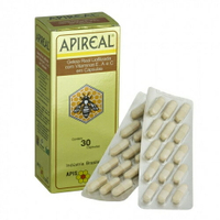巴西 Apireal APIS FLORA 黃金級凍乾蜂王漿膠囊 30粒/盒＊夏日微風＊
