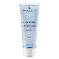 德國 Sans soucis 仙瑟仕 臉部去角質乳 75ml 去角質 磨砂乳 清爽 附發票【心心哈德】現貨 全館499超取免運｜全場下殺★滿額再享折扣