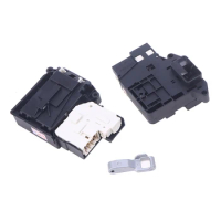 Time Delay Door Lock Switch for LG Drum Washing Machine EBF61315801 WD-N51HNG21 Repair Parts Accessories