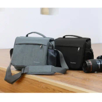 Waterproof Lightweight Sling Camera Shoulder Bag For Canon 850D 90D 200DII 500D 3000D 1500D 100D 77D 800D 1300D 80D 760D 750D 7D