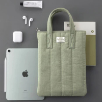 Cute Laptop Handbag 11 13.3 15 Inch Table Sleeve Carry Case for Ipad Pro 11 12.9 Macbook Air 13 M1 M2 Xiaomi Lenovo Notebook Bag
