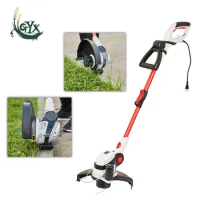 Multifunctional electric lawn mower garden weeding artifact lawn trimmer small household multifunctional electric lawn mower