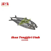 Ikan Tenggiri Segar 1kg | Tenggiri Utuh 1Kg Fresh