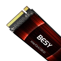 BESY M2 2280 SSD M.2 SATA 128gb 256 gb 512gb 1TB Hard Drive Disk NVME SSD M2 For Desktop Laptop