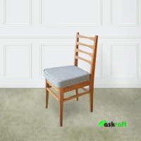 Askraft Nami Chair - Kursi Minimalis Nami Kayu Jati  Solid Minimalis