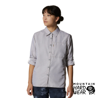 【Mountain Hardwear】Canyon Long Sleeve Shirt W 機能健行長袖襯衫 女款 卡其 #1648531