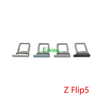 10PCS For Samsung Galaxy Z Flip 5 Z Flip5 SM-F731B Sim Card Slot Tray Holder Sim Card Reader Socket