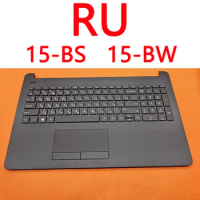 Brand New Russian laptop keyboard for HP Pavilion 15-BW 15-BS 250 G6 255 g6 256 g6 RU keyboard with Palmrest Upper Cover