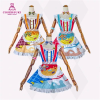 Project Sekai PJSK Wonderlands Showtime Ootori Emu Kusanagi Nene Rin Carnival Cosplay Costume