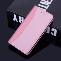 Leather Case For Xiaomi Redmi Note 8 Pro Note8pro Redminote8pro Magnet Card Brown Holder Flip Wallet Book Phone Case Cover