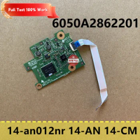 For HP 14-an012nr 14-AN 14-CM 14" Genuine Laptop EMMC Circuit Board Or Cable 6050A2862201 Notebook