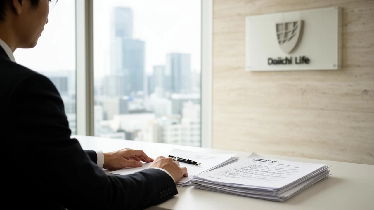 Daiichi Life Unit Bids A$7.94 Billion for Australia's Challenger, Offering 19.8% Premium