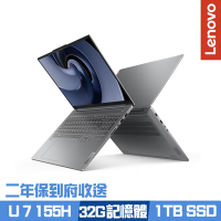 Lenovo IdeaPad Pro 5 83D2003ATW 14吋效能筆電 Ultra 7 155H/32G/1TB PCIe SSD/Win11/二年保到府收送