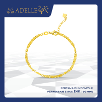 Adelle Jewellery 24K - Virelle bracelet - Gelang Emas 24 Karat