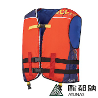 【ATUNAS 歐都納】強力浮水衣/救生衣/水上活動安全配件A-FS1901紅