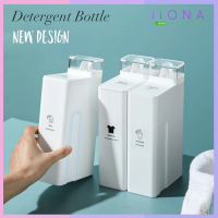 BOTOL LAUNDRY Tempat Sabun Detergen Softener Pewangi Cair Bubuk Baju