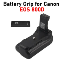 EOS 800D Battery Grip + Remote Control for Canon EOS 800D Vertical Grip for Canon EOS 800D Camera