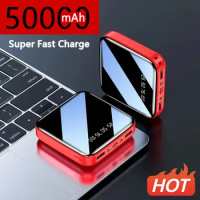 50000mAh portable power bank ultra fast charging mobile power supply