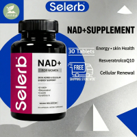NAD+ Anti-Aging – NMN Alternative, Boosts Cellular Energy, Promotes Radiant Skin & Healthy Aging, 60