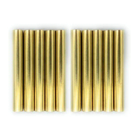 Penggantian Tiub Loyang, 7mm, Panjang 2-1 / 32 inci, 10 Pek