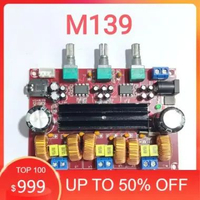 Kit Power Amplifier Class D TPA3116D2 2.1 2x50W+100W TPA3116 D2 2x50W - M543 (2x120W) M139(2*50+100W