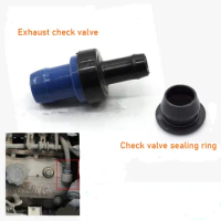Applicable to Lifan 320 520 620 accessories PVC valve engine exhaust valve check valve
