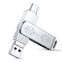 FYRIS USB3.2, USB-C加Lightning 3頭手指 iphone iOS、Android samsung galaxy note、PC& Mac無痛過相,任何檔案，影片冇難度 256