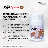 Jamu Merpati MaxSpeed Pro untuk Meningkatkan Stamina Terbang Burung
