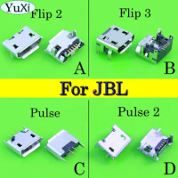YuCi 4pcs/lot For JBL FLIP 3 2 Pulse 2 Bluetooth Speaker Micro USB Charging Port Charger Connector