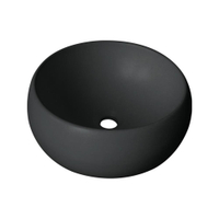 BT-8256-7อ่างล้างหน้าวางบน กลม ชาโคล