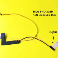 New Laptop LCD/LED Cable for MSI GS65 MS-16Q1 16Q2 16Q4 K1N-3040105-H39 30pin K1N-3040113-H39 4K 144hz K1N-3040134-H39 240/300hz