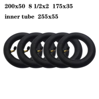 8 1/2x2 Inner Tire 8.5x2 Tube200x50 Camera for Inokim Light Electric Scooter Baby Carriage Folding Bicycle Parts