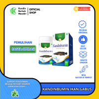 Kandinbumin - Ekstrak Ikan Gabus (Channa Striata) untuk Pemulihan & Pertumbuhan obat  ikan  gabus  h
