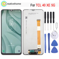 6.56‘’ IPS LCD Screen For TCL 40 XE 5G LCD Display with Digitizer Full Assembly Repair Replacement Spare Part