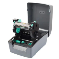 SNBC BTP-U106t 104mm a6 4 inch roll to roll ribbon sticker printer machine barcode printer thermal transfer label printer
