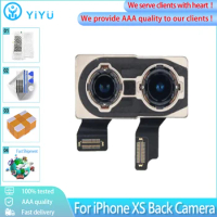 ORI Back Camera For iphone XS Back Camera Rear Main Lens Flex Cable Camera