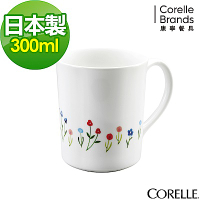 【美國康寧】CORELLE春漾花朵300ML馬克杯