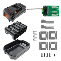 EZ9L50 Li-Ion Battery Case Charging Protection Circuit Board Box PCB for Panasonic 18V Lithium Tool EY9L50 EY9L51