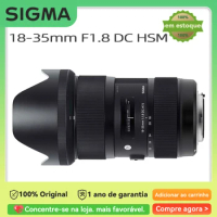 Sigma 18-35mm F1.8 Art DC HSM Lens DSLR Mirrorless Camera Lens for Nikon D7500 Canon 800D 850D 80D 90D 250D SL3 Sigma 18 35 1.4