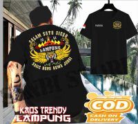 KAOS LAMPUNG SIGER LAMPUNG VARIASI TRENDY BAHAN KATUN COMBET 24S HARGA PROMO BONUS STICKER