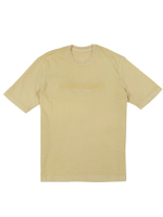 เสื้อยืดผู้ชาย รุ่น XM000567-AF13357-U2124-สีเหลือง