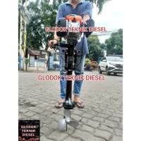 Mesin Tempel Outboard Motor 5 HP 4 Tak Matsumoto MOB 850 G Perahu
