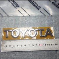 Emblem Tulisan TOYOTA Original